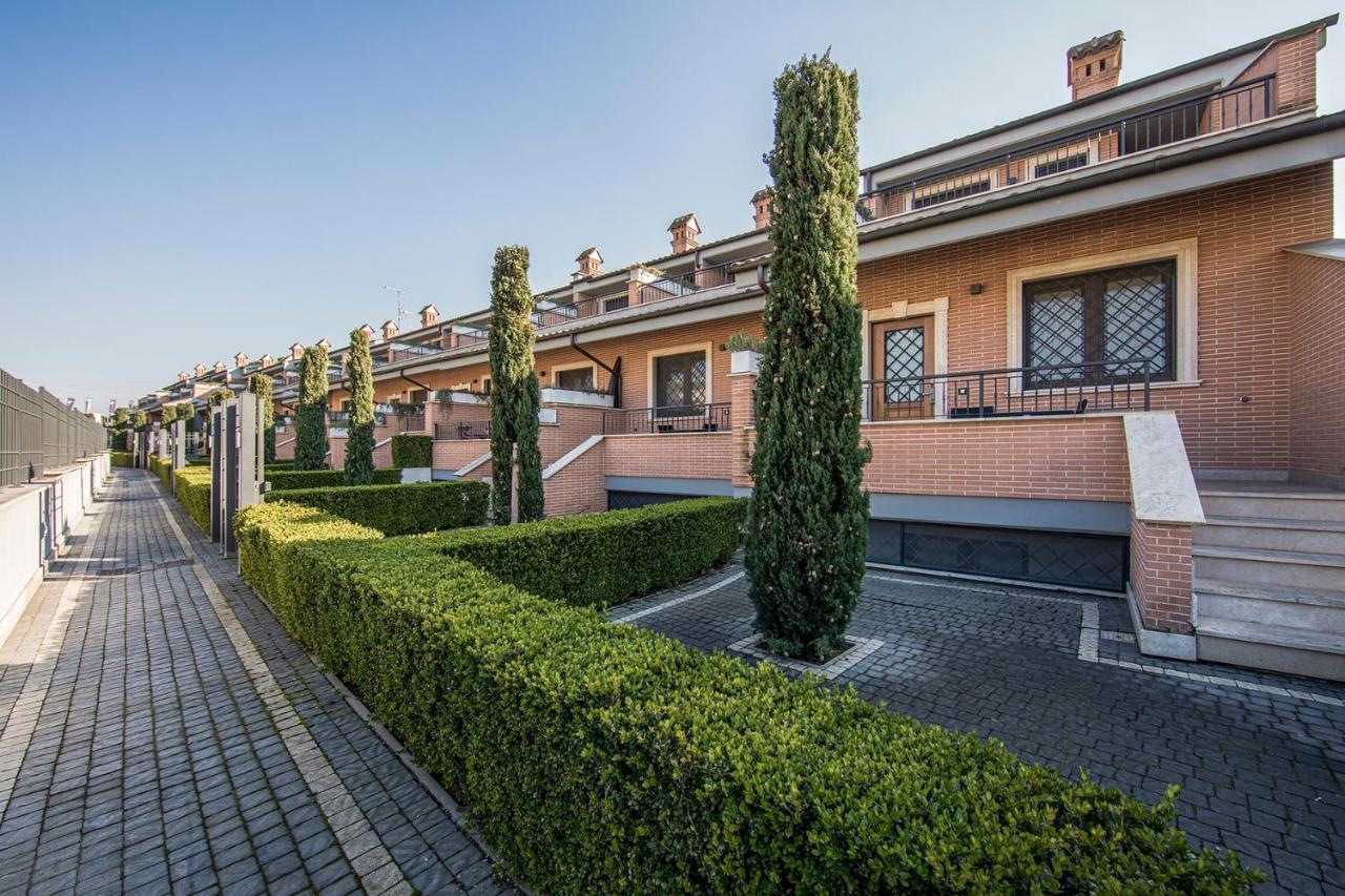 Villa Borgo Aureo Roma Esterno foto