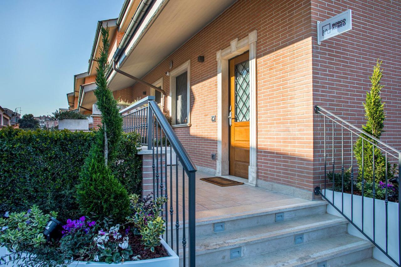 Villa Borgo Aureo Roma Esterno foto