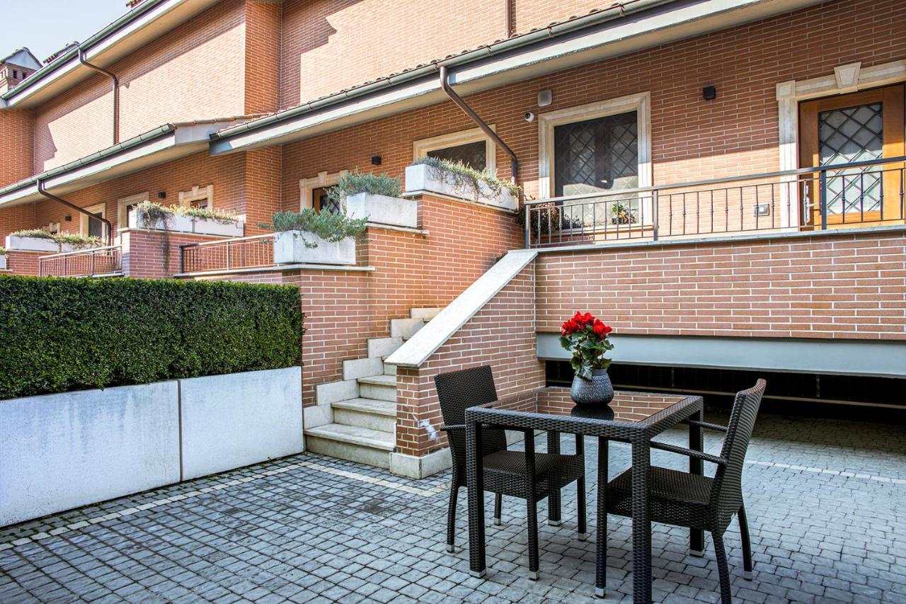 Villa Borgo Aureo Roma Esterno foto