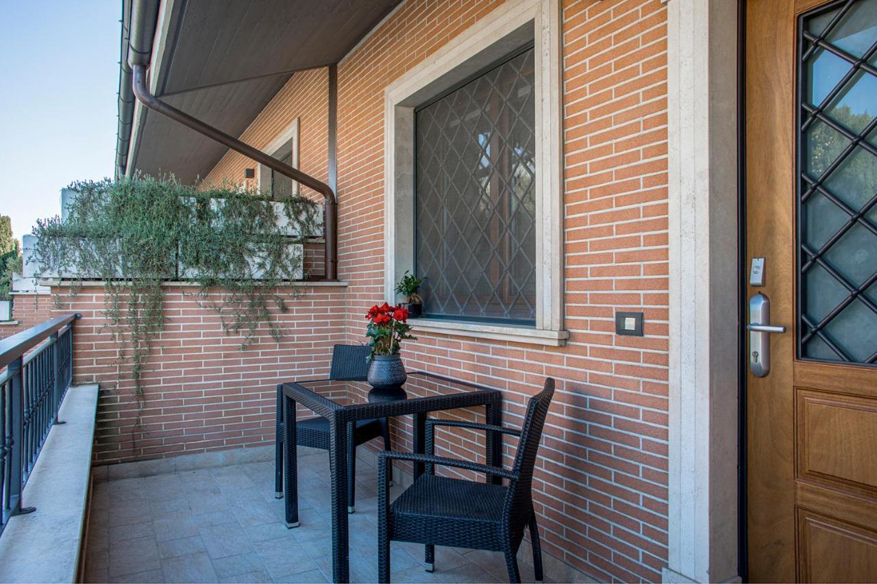 Villa Borgo Aureo Roma Esterno foto